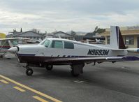 N9693M @ SZP - 1967 Mooney M20C RANGER, Lycoming O&OV-360 180 Hp - by Doug Robertson