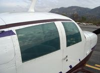N9693M @ SZP - 1967 Mooney M20C RANGER, Cabin, panel - by Doug Robertson