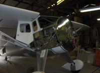 N273MD @ SZP - Dickenson Howard DGA-21, firewall - by Doug Robertson