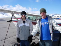 N9725B @ MMH - CESSNA 172RG - by CURTIS AGUE