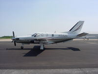 N582C @ TPL - TBM 700 - by JF Air Traffic, Inc
