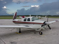 N147EB @ PGD - my mooney - by robert natho