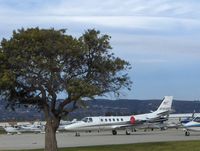 N141AB @ CMA - 2002 Cessna 550 CITATION BRAVO, Two P&W (Canada) PW530A Turbojets - by Doug Robertson