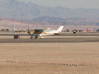 N6789M @ VGT - Privately Owned / 1975 Cessna 182P - (Skylane) / I like the tail number - by SkyNevada