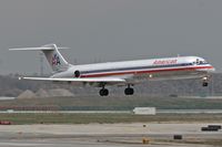 N7512A @ LAX - American Airlines N7512A on approach to RWY 7R. - by Dean Heald