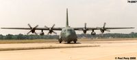 74-2067 @ LFI - This Herc was still wearing the Europe I wrap-around