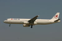TC-OAR @ BRU - short to land on rnw 25L