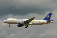 EC-INZ @ BRU - short to land on rnw 25L