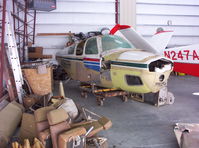 N7866R @ KRNP - In need of some repair.... - by JLM