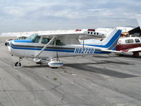 N6272D @ CCB - 1979 Cessna 172N at Upland, CA (port side) - by Steve Nation