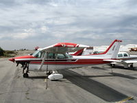 N7588D @ CCB - 1979 Cessna 172N at Upland, CA (minus lower cowling) - by Steve Nation