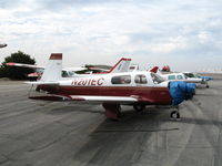 N201EC @ CCB - 1978 Mooney M20J at Upland, CA (minus engine) - by Steve Nation