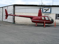 N7476C @ CCB - California Aviation Services 2005 Robinson R-44 II at Upland, CA - by Steve Nation