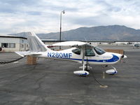 N280MF @ CCB - 2005 OMF-100-460 Symphony at Upland, CA - by Steve Nation