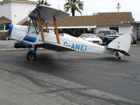 N523R @ CCB - 1943 De Havilland DH-82A Tiger Moth at Upland, CA as G-ANEI - by Steve Nation