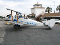 N523R @ CCB - 1943 De Havilland DH-82A Tiger Moth at Upland, CA as G-ANEI - by Steve Nation
