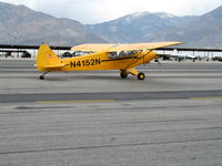 N4152N @ CCB - 1989 Piper PA-18-150 Cub at Upland, CA - by Steve Nation