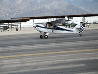 N35896 @ CCB - 2003 Roger H. Bailey AVID Magnum homebuilt at Upland, CA - by Steve Nation