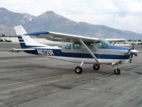 N6131R @ CCB - Air LLC 1965 Cessna T210F at Upland, CA - by Steve Nation