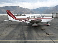 N40942 @ CCB - 1973 Piper-28-151 at Upland, CA - by Steve Nation