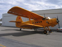 N2AN @ CCB - Commemorative Air Force 1984 Antonov AN-2 - by Steve Nation