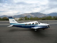 N41305 @ CCB - E & T Constructors Inc. 1998 Piper PA-34-220 Senaca V at Upland, CA - by Steve Nation