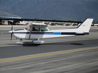 N20051 @ CCB - 1972 Cessna 172M at Upland, CA - by Steve Nation