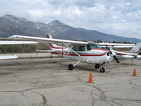 N5431E @ CCB - 1978 Cessna 172N at Upland, CA - by Steve Nation