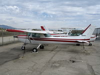 N89383 @ CCB - 1978 Cessna 152 at Upland, CA - by Steve Nation
