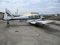 N4122P @ CCB - 1959 Piper PA-23-160 Apache at Upland, CA - by Steve Nation