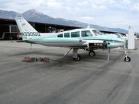 N3300Q @ CCB - Barron Thomas Aviation 1966 Cessna 320D at Upland, CA - by Steve Nation