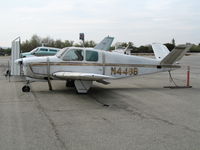 N448B @ CCB - Barron Thomas Aviation 1948 Beech 35 Bonanza at Upland, CA - by Steve Nation