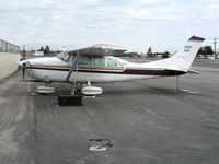 N7598G @ CCB - Civil Air Patrol/USAF AUX 1981 Cessna U206G at Upland, CA - by Steve Nation