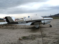 N929Q @ L65 - 1961 Beech N35 Bonanza at Perris Valley, CA - by Steve Nation