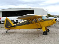 N9549D @ L65 - 1958 Piper PA-22 at Perris Valley, CA - by Steve Nation