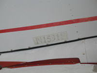 N1591F @ L65 - close-up of faded registration on 1966 Cessna 185E at Perris Valley, CA - by Steve Nation