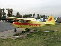 N5357Z @ RIR - 1961 Piper PA-22-108 Colt at Flabob Airport, CA - by Steve Nation
