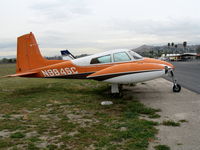 N984SC @ RIR - 1956 Cessna 310 at Flabob Airport, CA - by Steve Nation