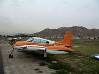 N984SC @ RIR - 1956 Cessna 310 at Flabob Airport, CA - by Steve Nation