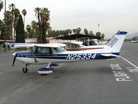 N25334 @ RIR - 1977 Cessna 152 at Flabob Airport, CA - by Steve Nation