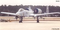 79-0138 @ NKT - The Primary Demo Hog on the performer ramp.  She never got airborne that day due to severe thunderstorms