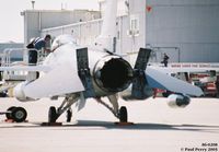 86-0208 @ NKT - The Falcon looks all engine from the six o'clock