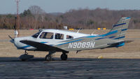 N9089N @ KDAN - Warrior in Danville Va. Plane crashed August 29, 2013 at Danville Regional Airport, 1 fatal.  - by Richard T Davis