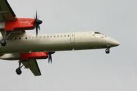 LN-RDF @ BRU - landing on rnw 02