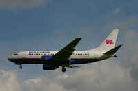 LN-TUA @ BRU - Braathens i.o. SAS