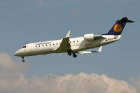 D-ACLA @ BRU - short to land on rnw 25L