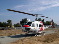 N498DF @ 307 - C-406 At Hollister Air Attack Base 2005 - by Capt. jimmy Wilkins ATGS