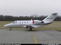 N177JF - Cessna 525 CitationJet - by Terry Shepherd