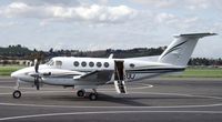N403J @ CCR - Beech King Air B200 Super - by Bill Larkins