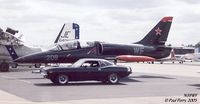 N39WF @ PVG - Back in black, at wings and wheels 2005